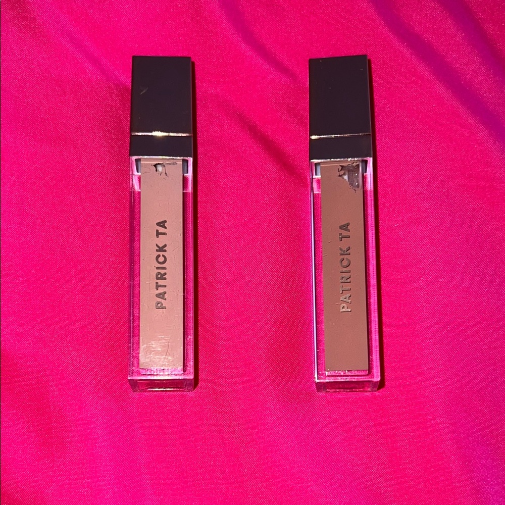 Patrick Ta  Liquid Lipstick Set